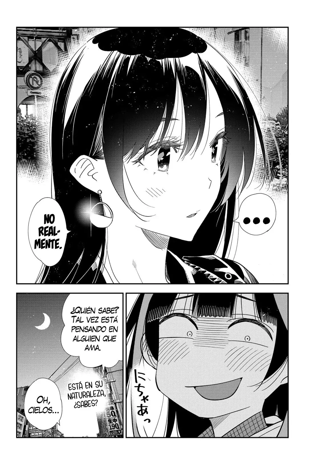 Kanojo, Okarishimasu capítulo 413 página 3
