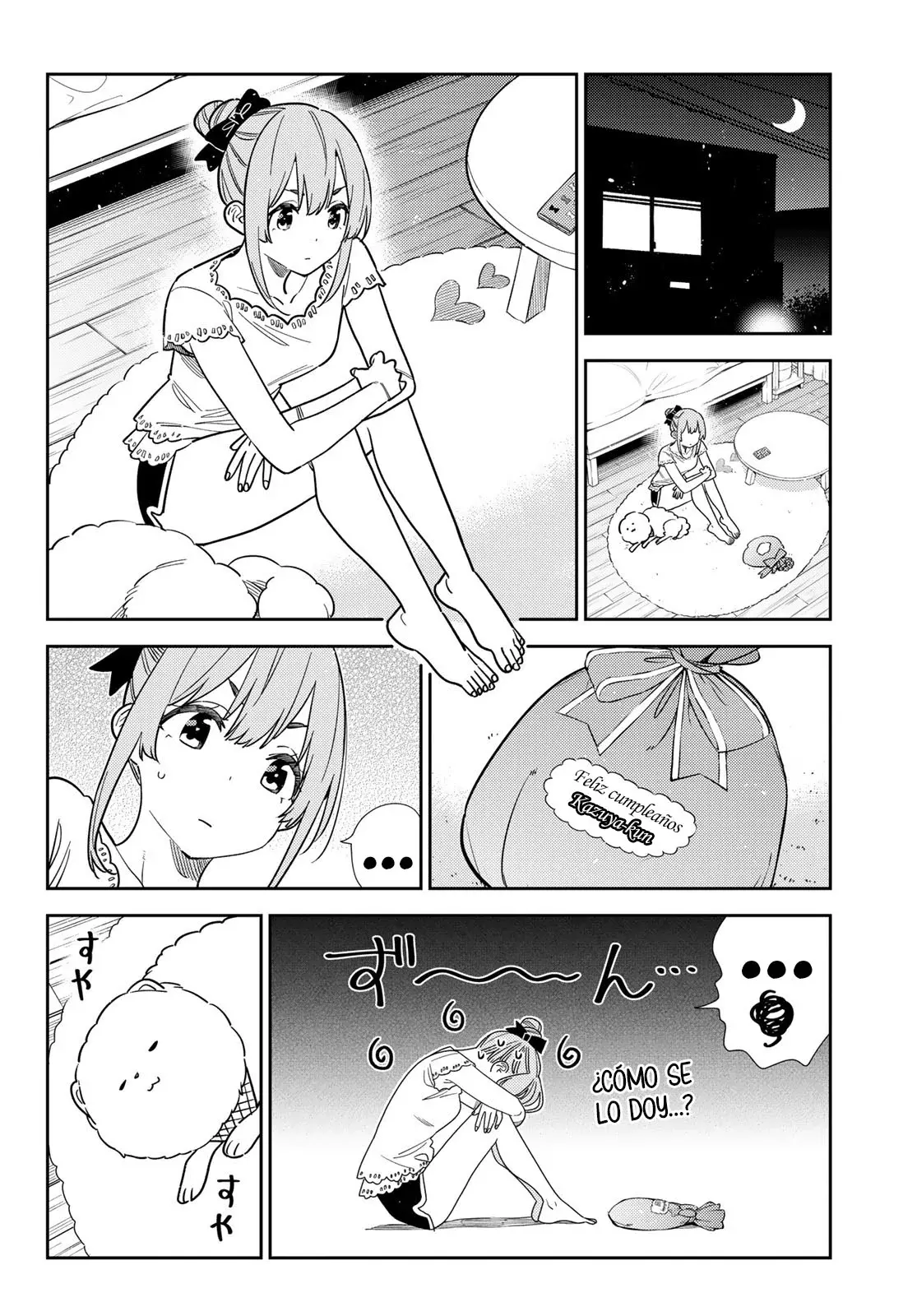 Kanojo, Okarishimasu capítulo 413 página 5