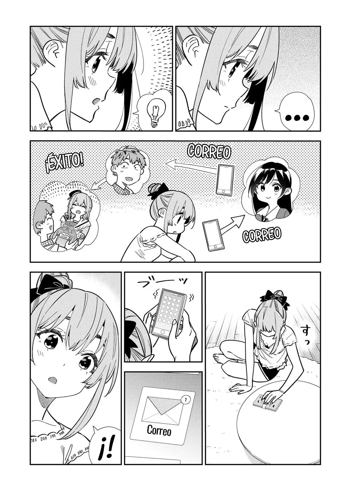 Kanojo, Okarishimasu capítulo 413 página 6