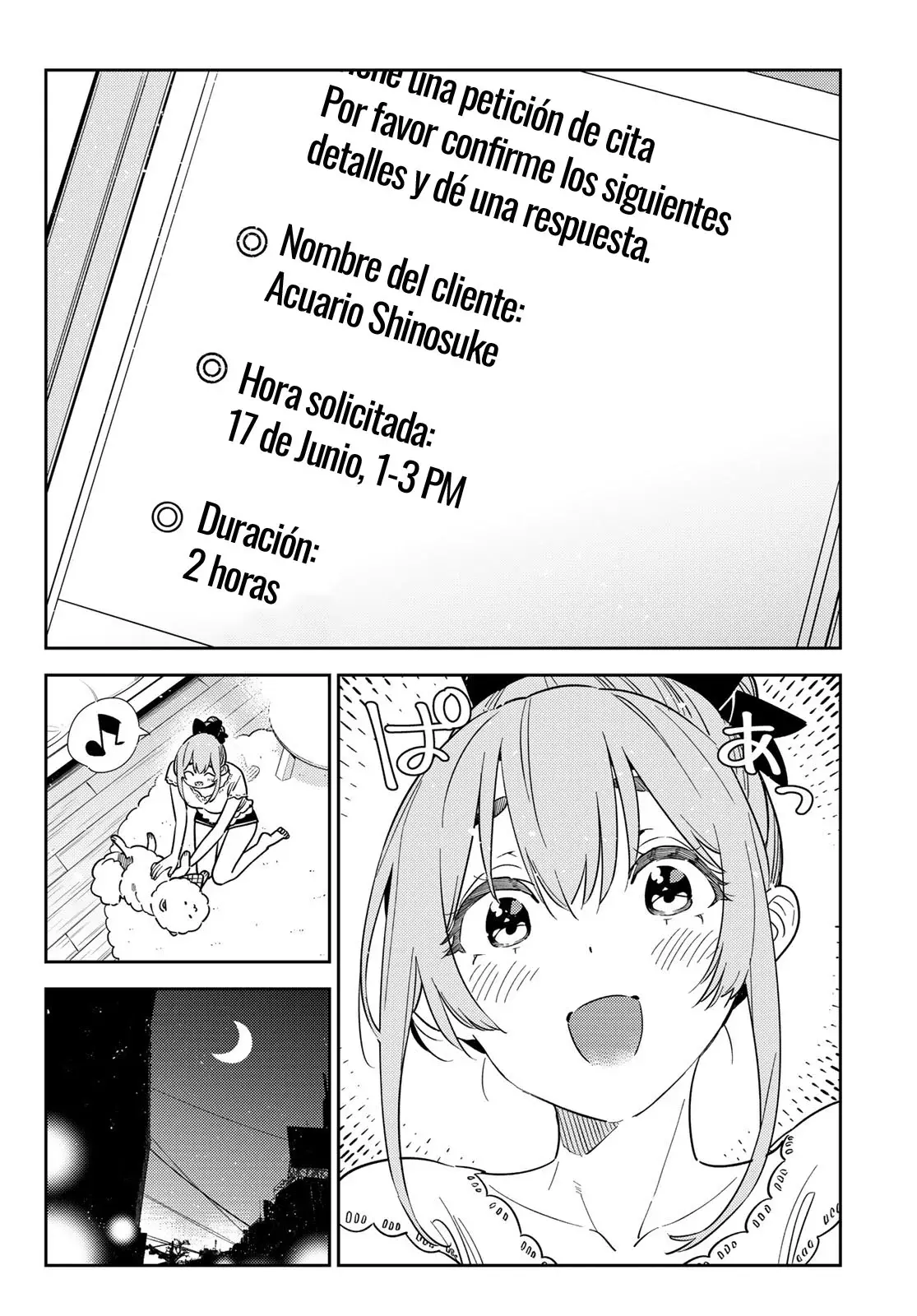 Kanojo, Okarishimasu capítulo 413 página 7