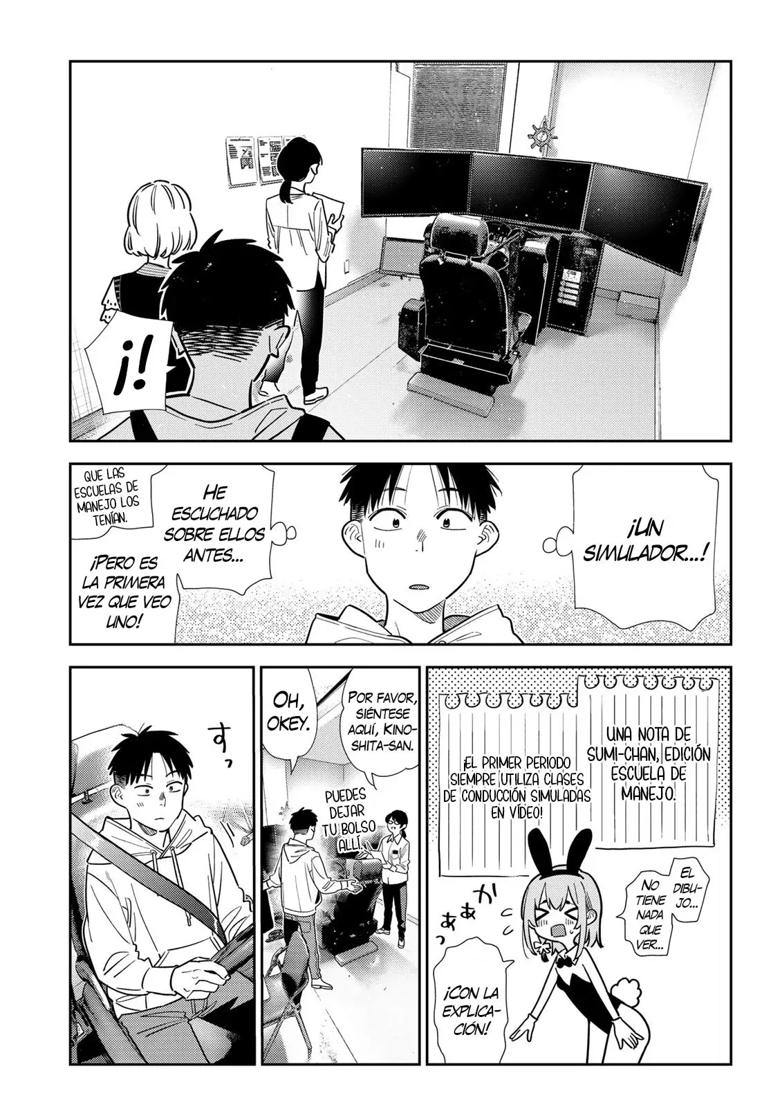 Kanojo, Okarishimasu capítulo 415 página 10