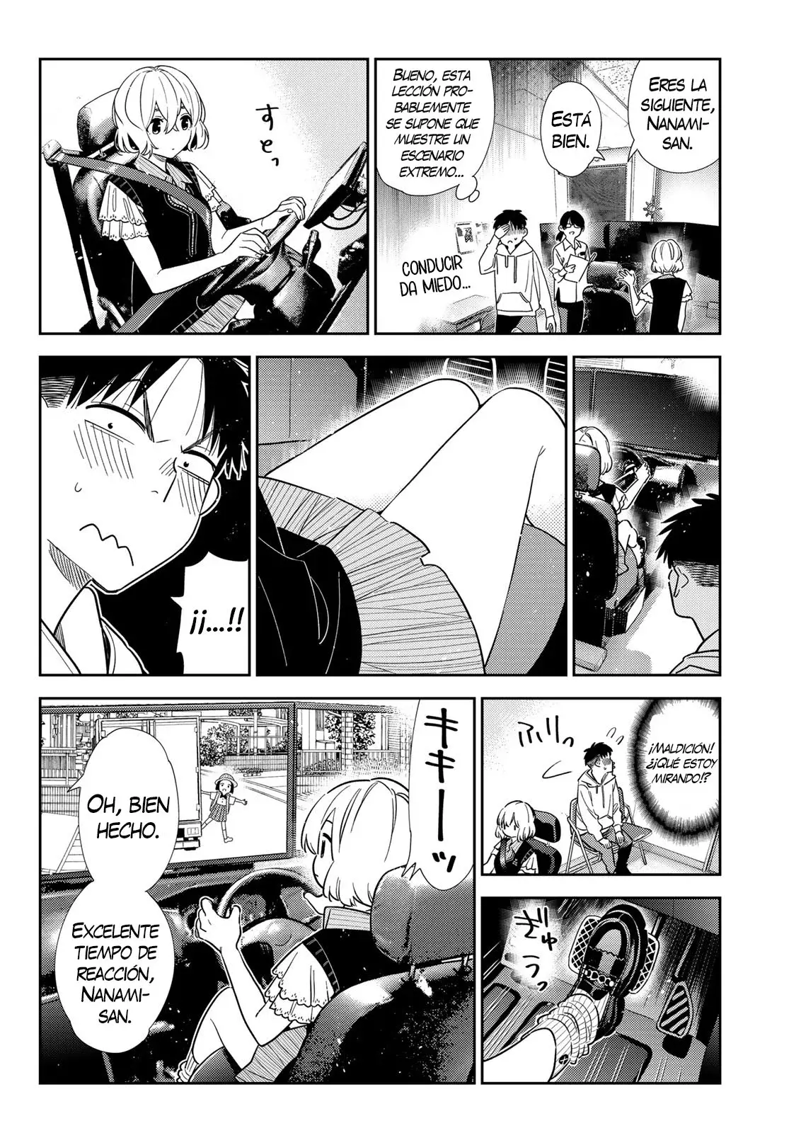 Kanojo, Okarishimasu capítulo 415 página 13