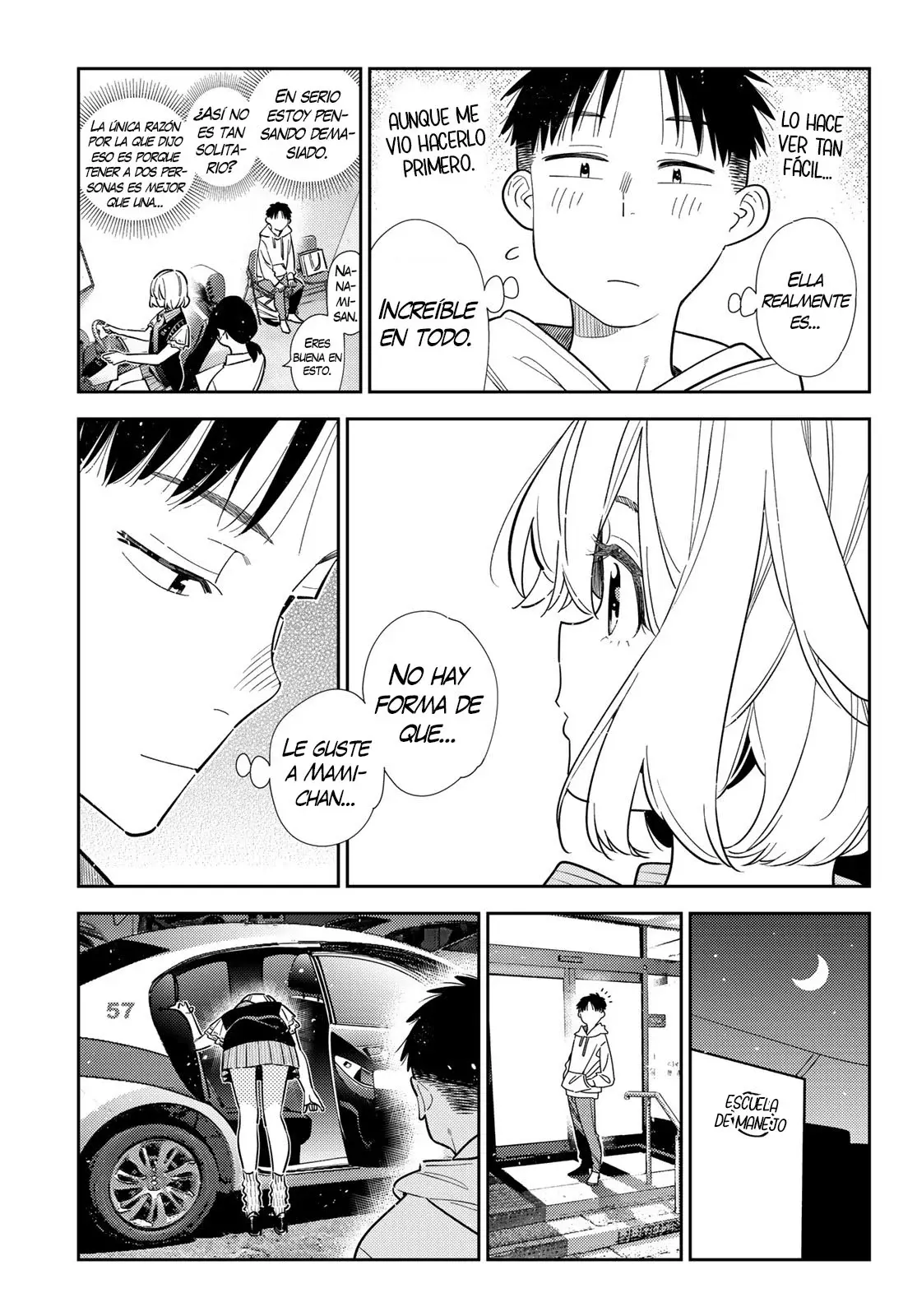 Kanojo, Okarishimasu capítulo 415 página 14