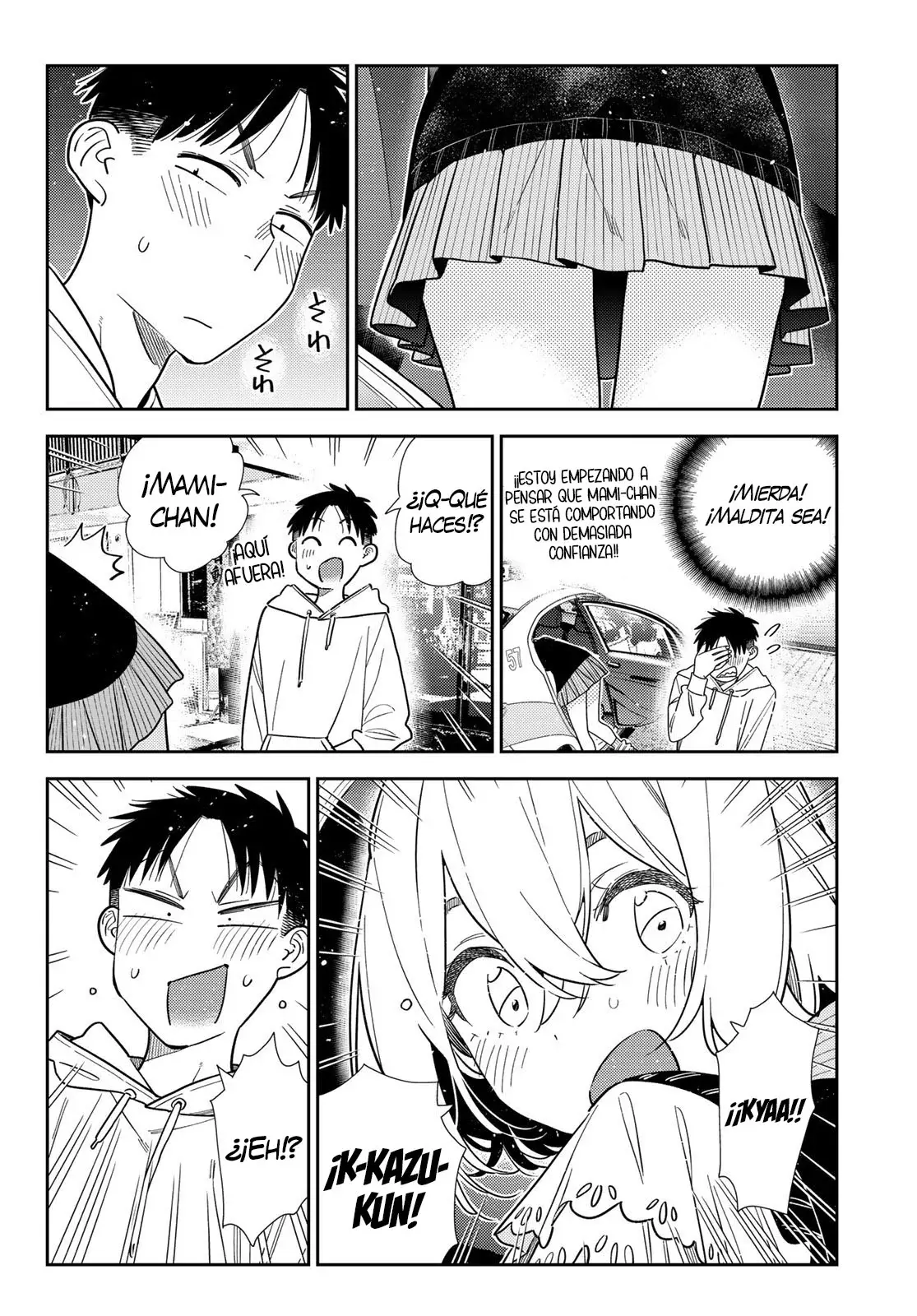 Kanojo, Okarishimasu capítulo 415 página 15