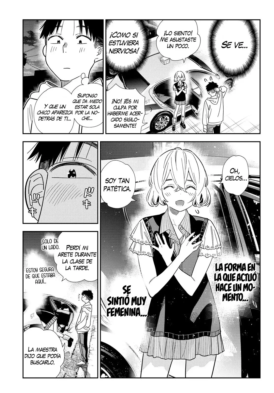 Kanojo, Okarishimasu capítulo 415 página 16