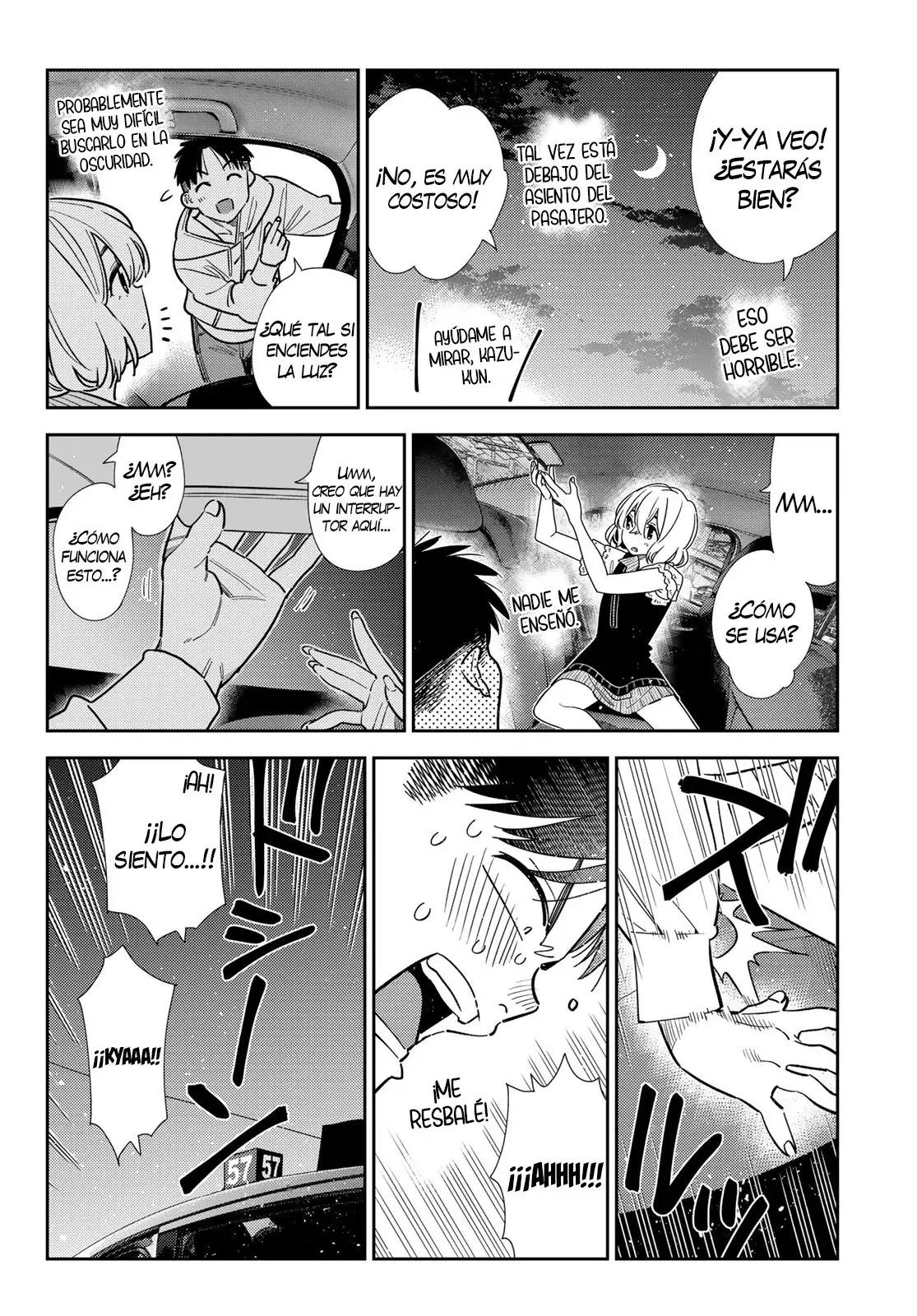Kanojo, Okarishimasu capítulo 415 página 17