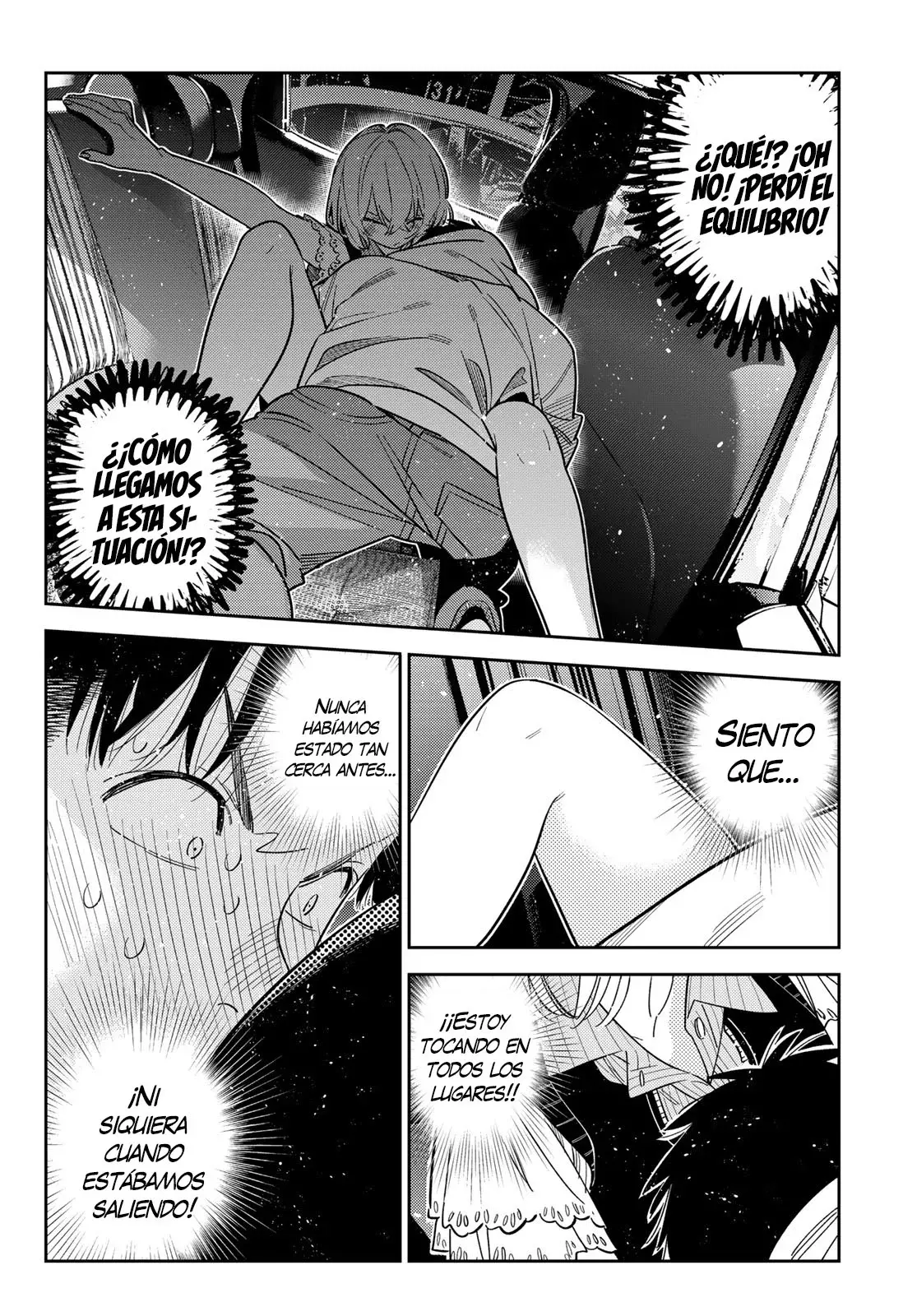 Kanojo, Okarishimasu capítulo 415 página 19