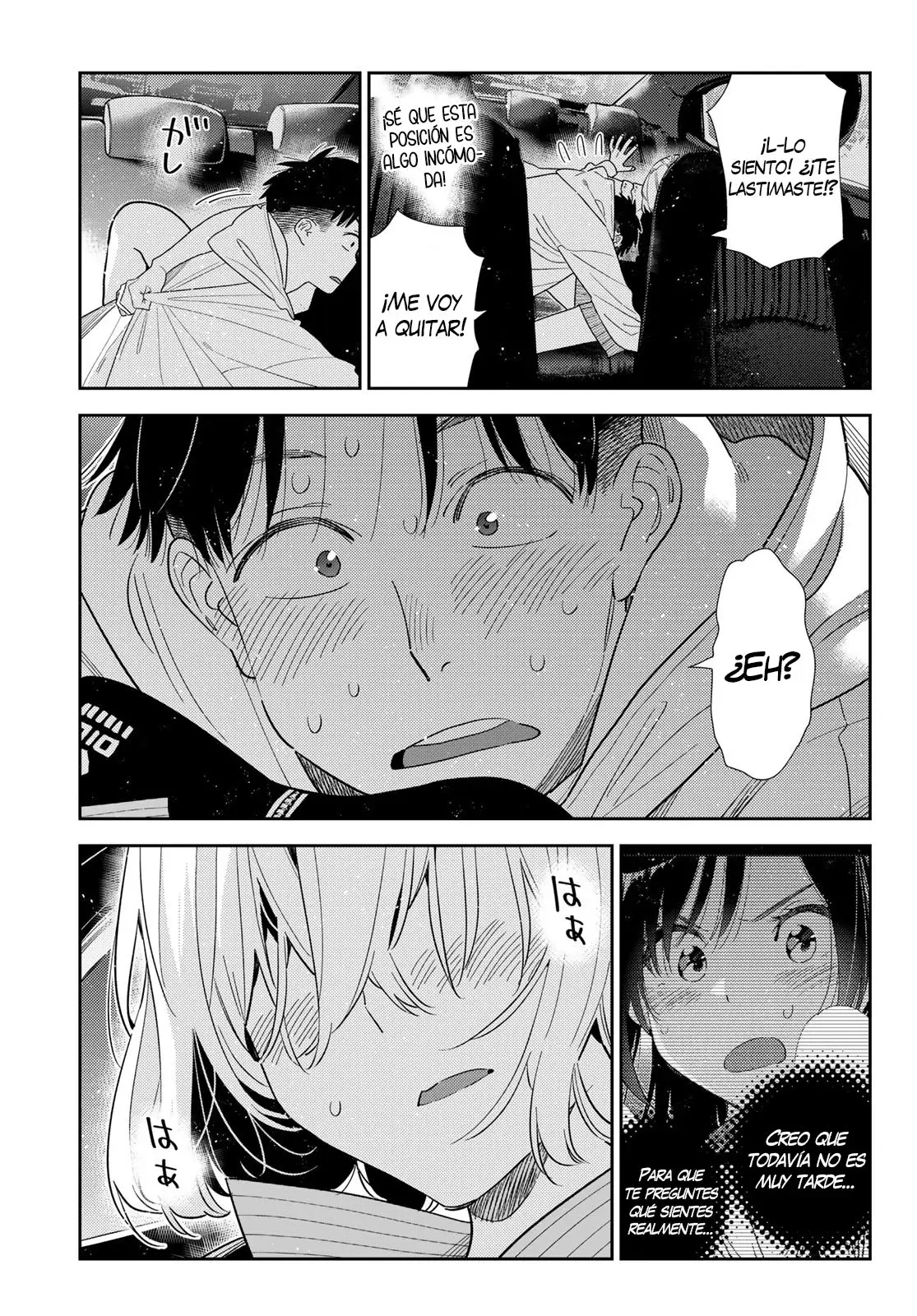 Kanojo, Okarishimasu capítulo 415 página 20