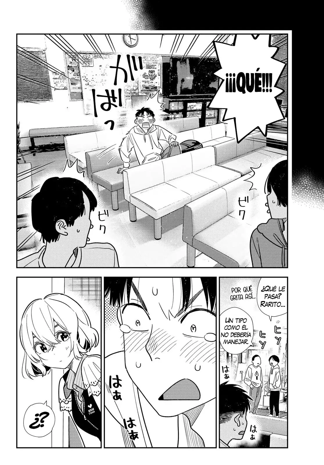 Kanojo, Okarishimasu capítulo 415 página 3