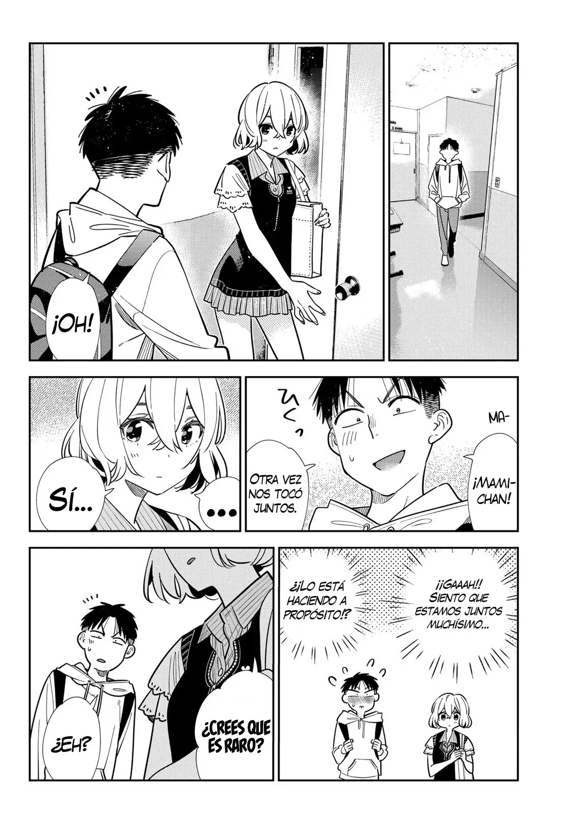 Kanojo, Okarishimasu capítulo 415 página 7