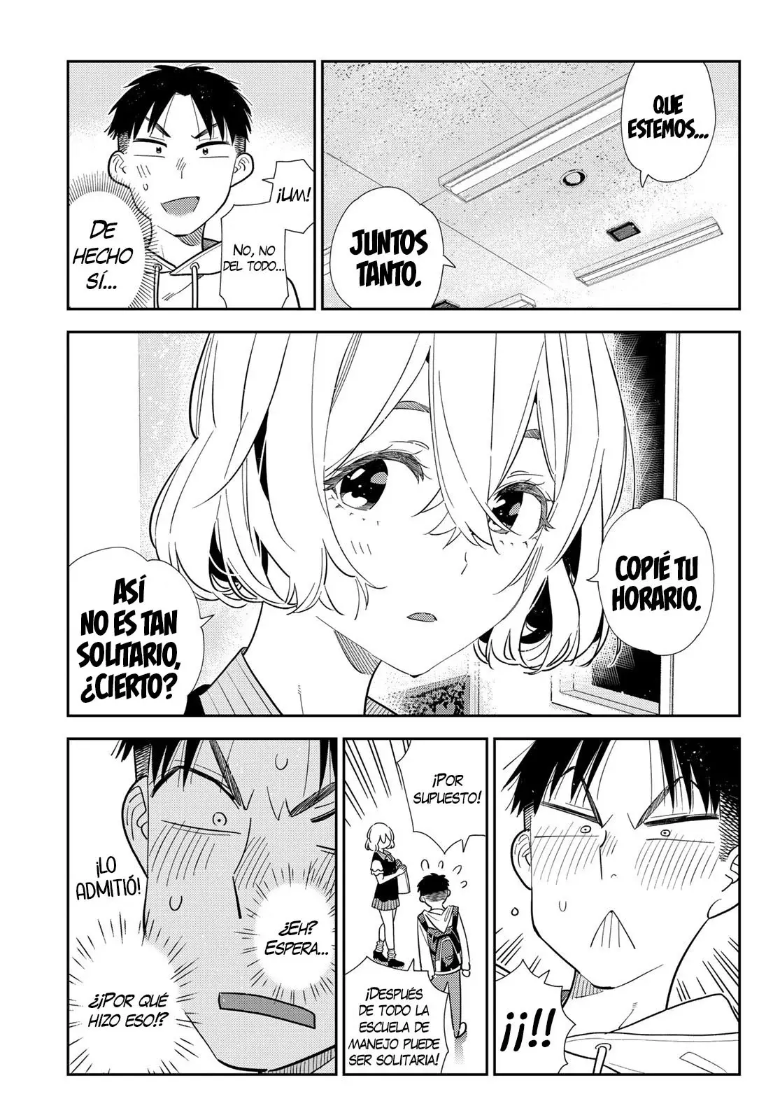 Kanojo, Okarishimasu capítulo 415 página 8