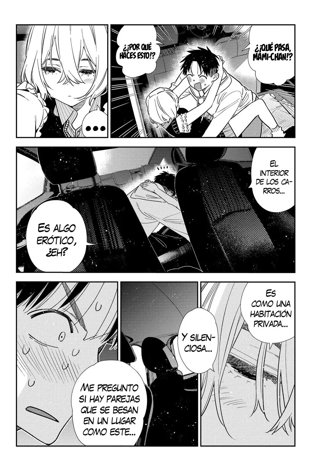 Kanojo, Okarishimasu capítulo 416 página 11