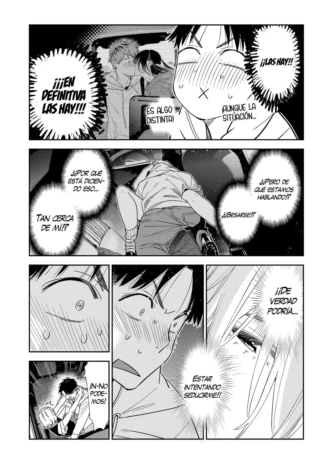 Kanojo, Okarishimasu capítulo 416 página 12