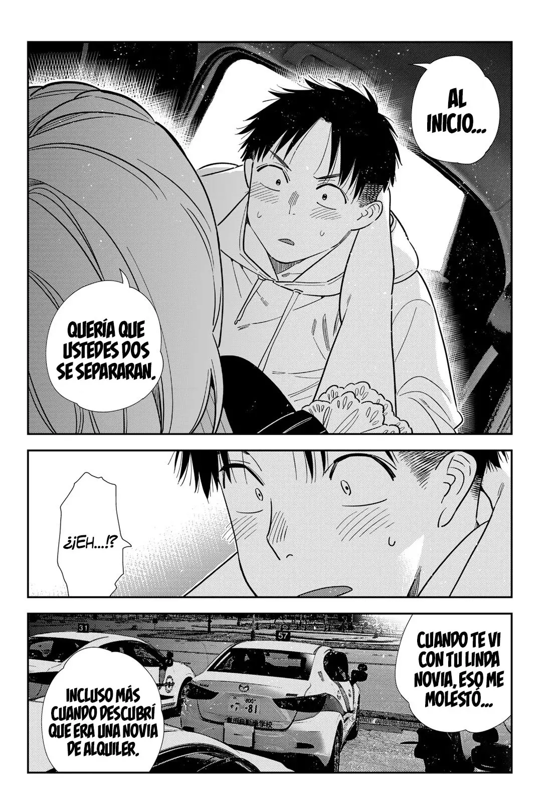 Kanojo, Okarishimasu capítulo 416 página 14