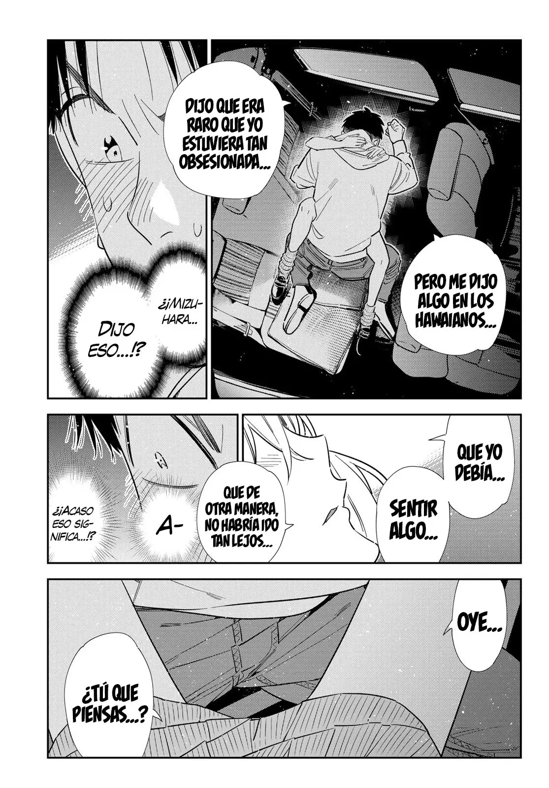 Kanojo, Okarishimasu capítulo 416 página 15