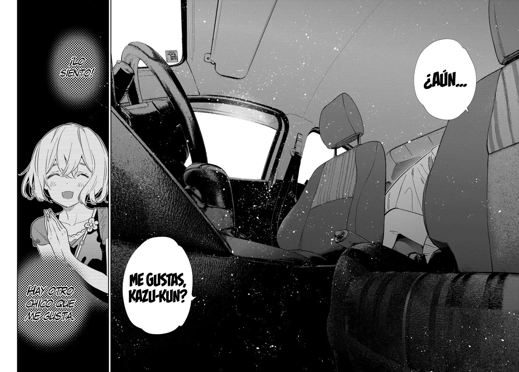 Kanojo, Okarishimasu capítulo 416 página 16