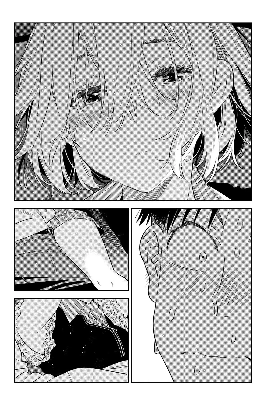 Kanojo, Okarishimasu capítulo 416 página 17