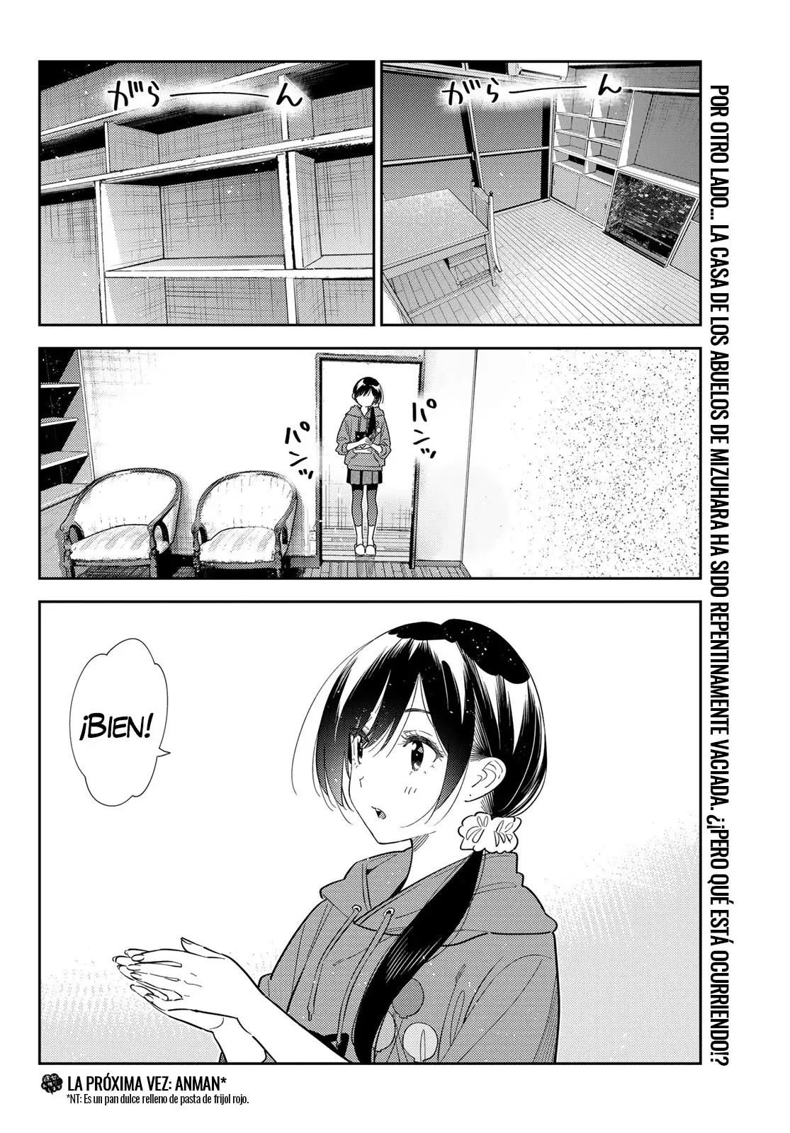 Kanojo, Okarishimasu capítulo 416 página 19