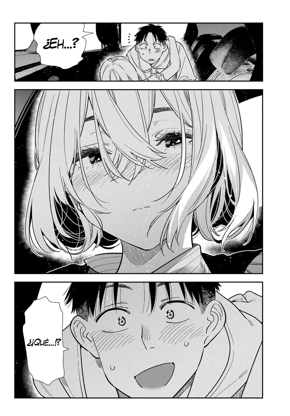 Kanojo, Okarishimasu capítulo 416 página 3