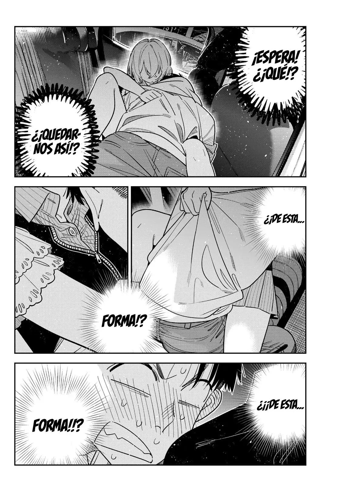 Kanojo, Okarishimasu capítulo 416 página 5