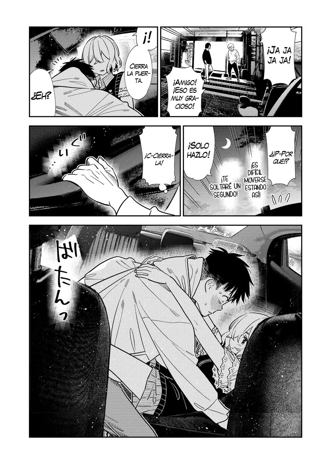 Kanojo, Okarishimasu capítulo 416 página 6