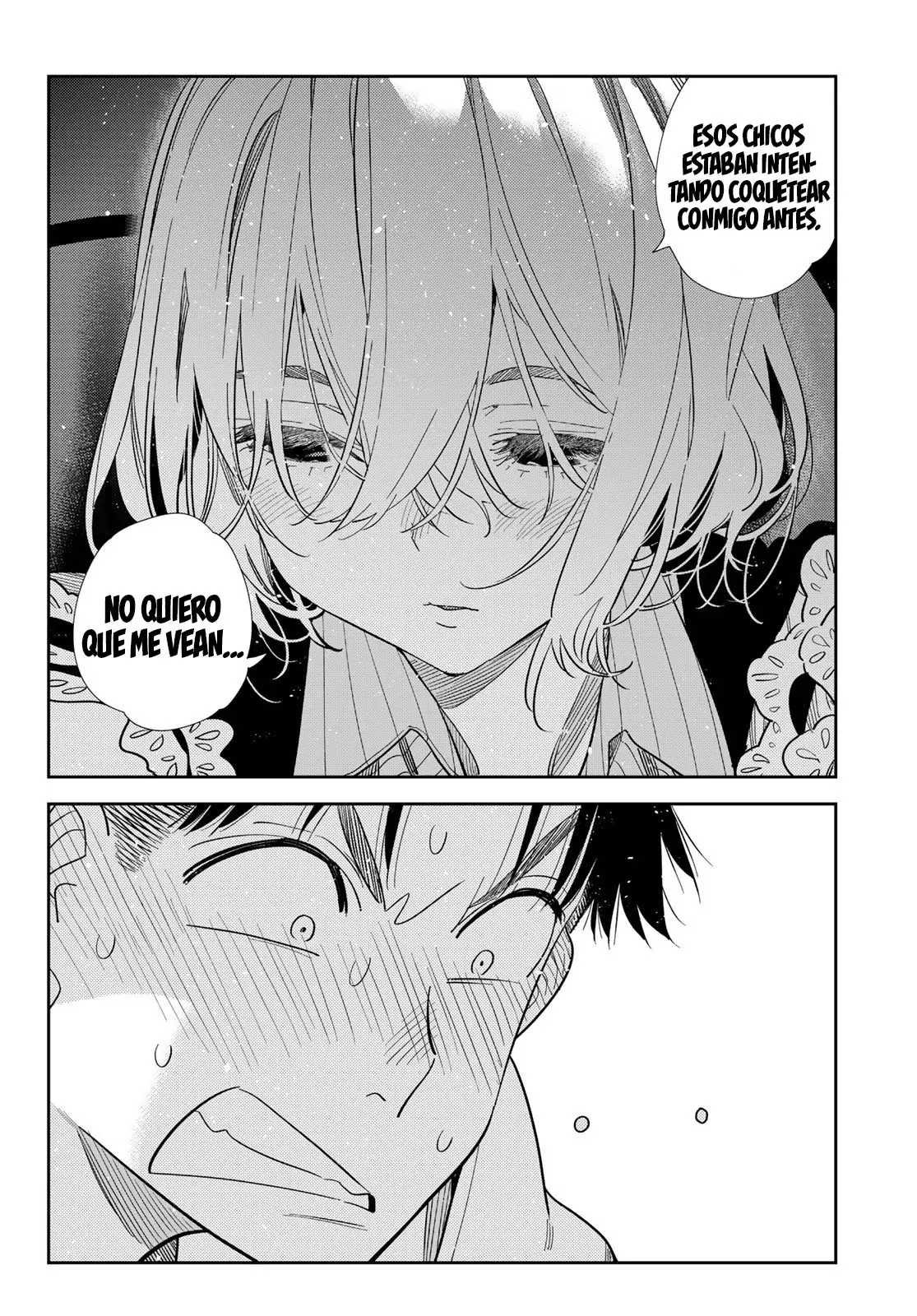 Kanojo, Okarishimasu capítulo 416 página 7