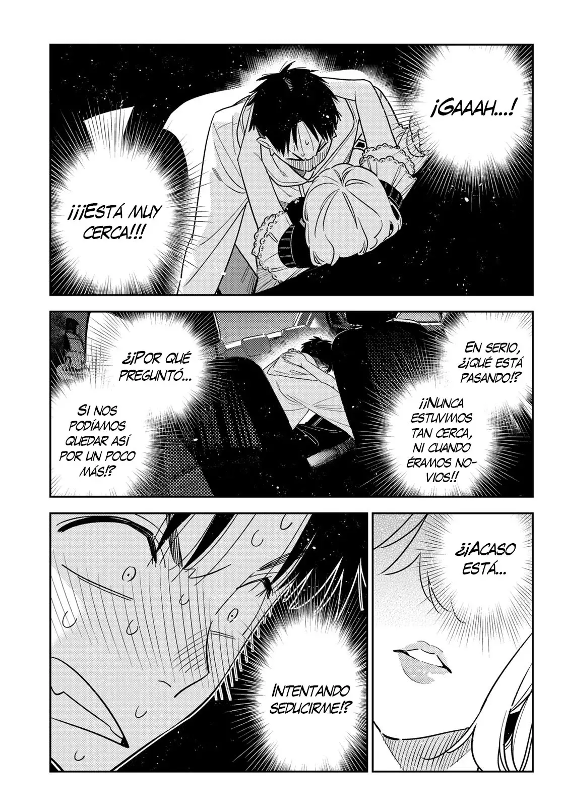 Kanojo, Okarishimasu capítulo 416 página 8