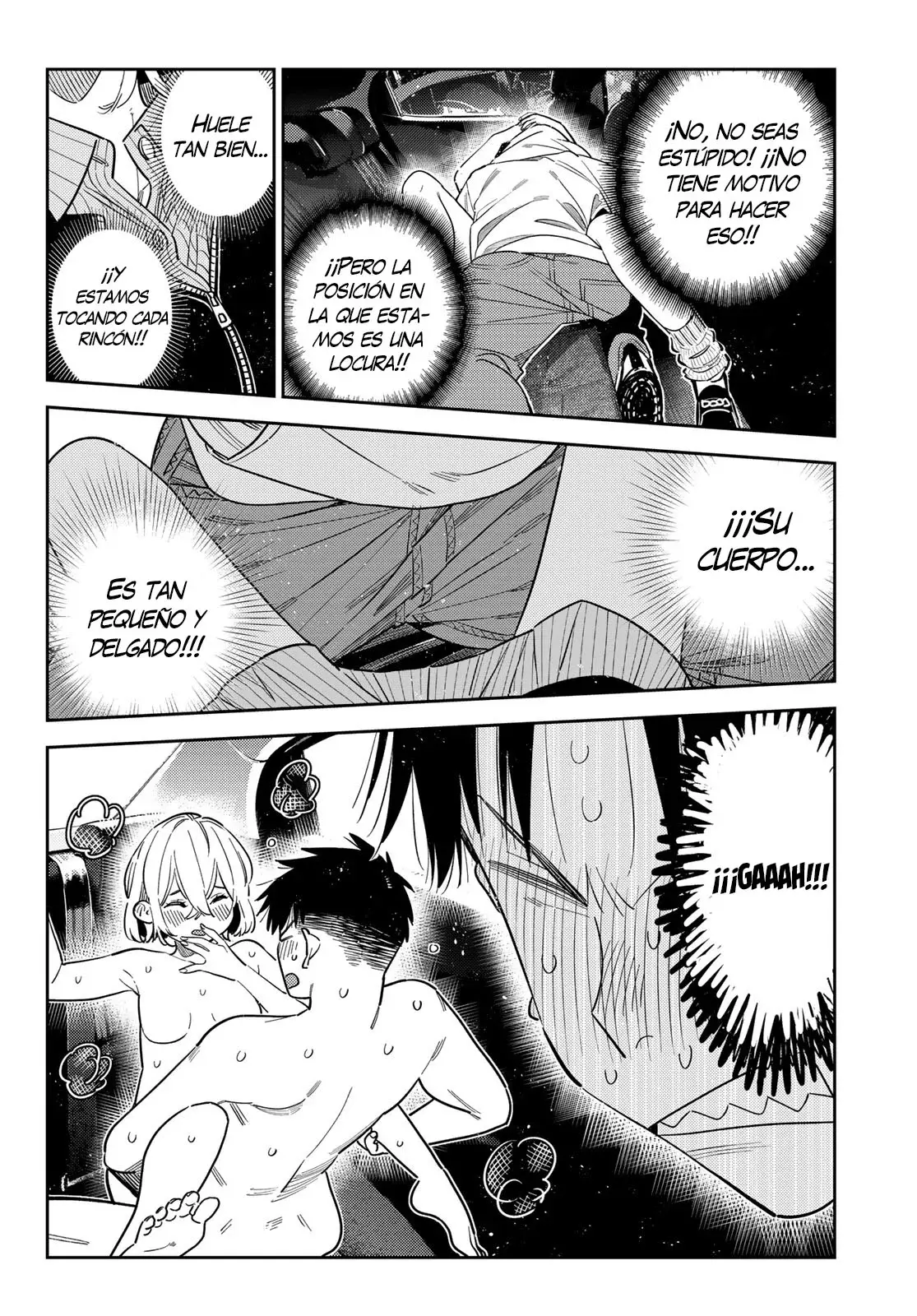 Kanojo, Okarishimasu capítulo 416 página 9