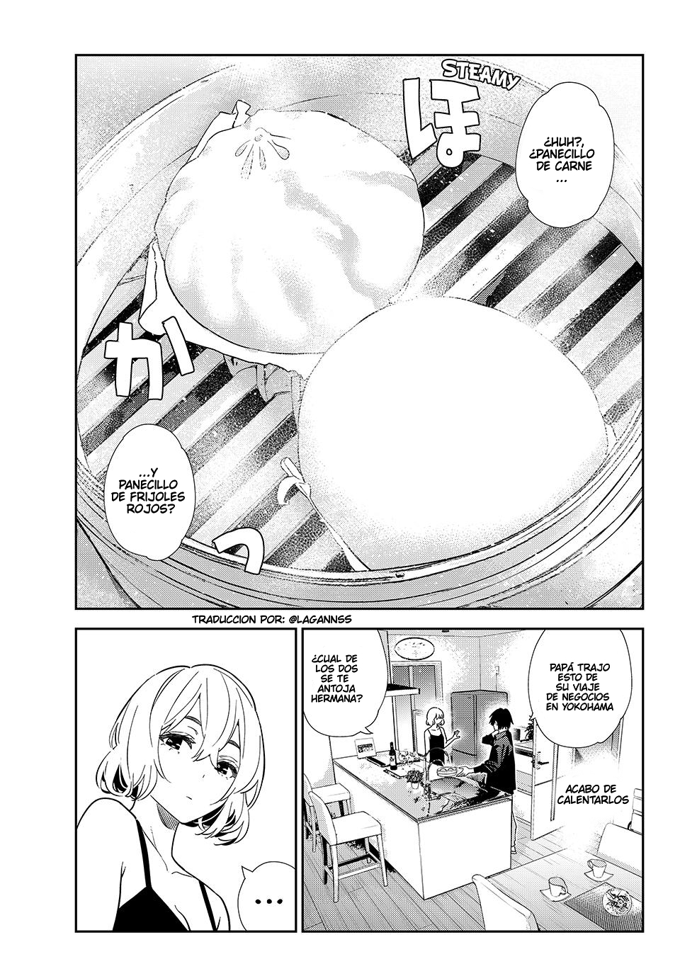 Kanojo, Okarishimasu capítulo 417 página 1