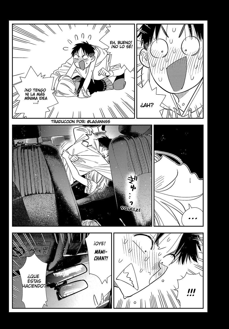 Kanojo, Okarishimasu capítulo 417 página 10