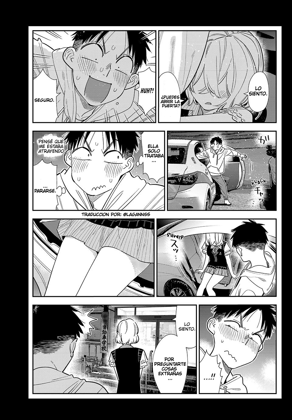 Kanojo, Okarishimasu capítulo 417 página 11