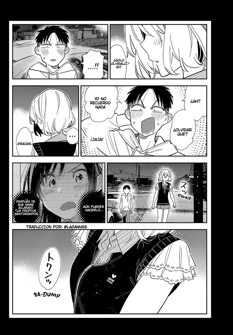 Kanojo, Okarishimasu capítulo 417 página 12