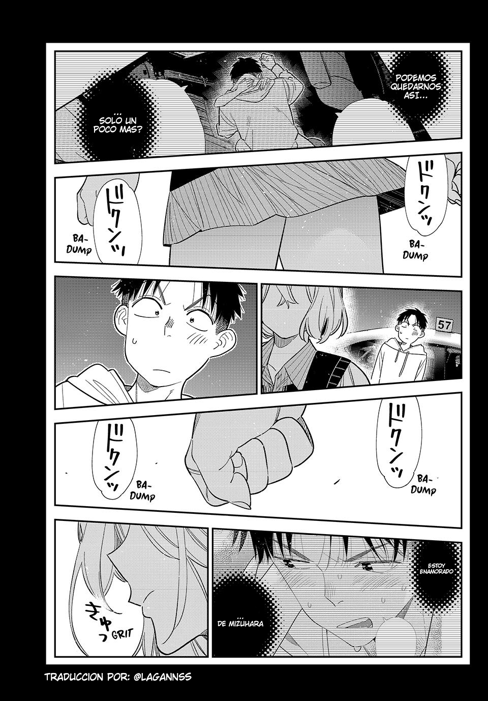Kanojo, Okarishimasu capítulo 417 página 13