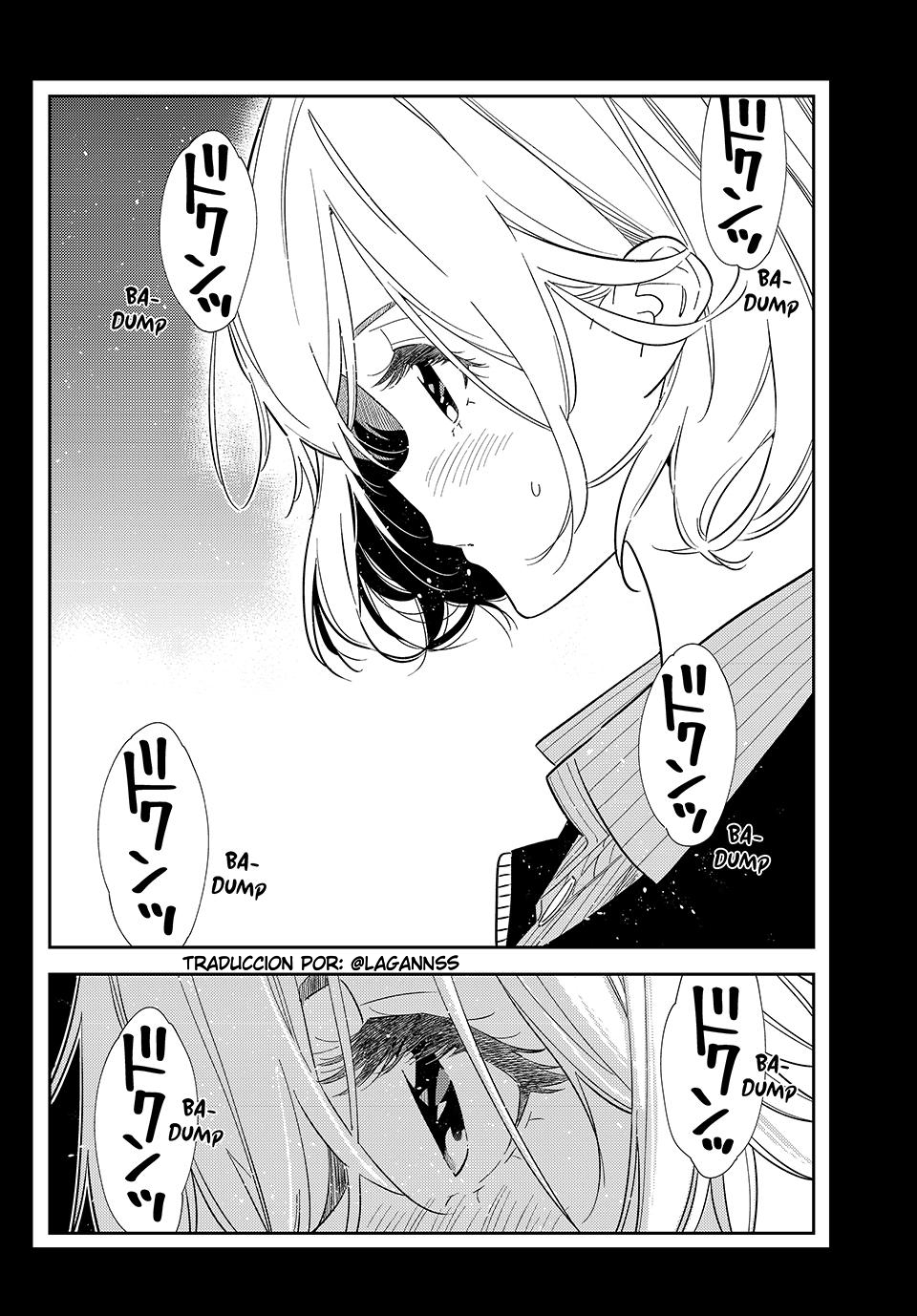 Kanojo, Okarishimasu capítulo 417 página 14