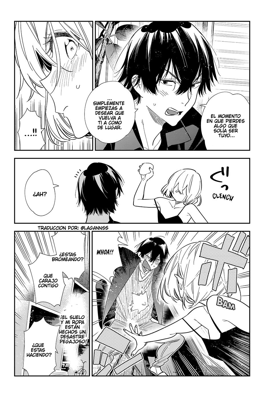 Kanojo, Okarishimasu capítulo 417 página 16