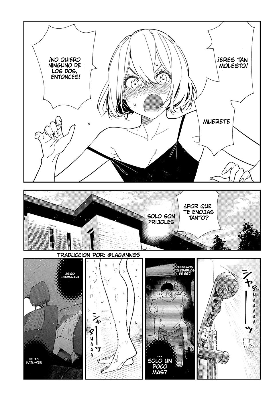 Kanojo, Okarishimasu capítulo 417 página 17