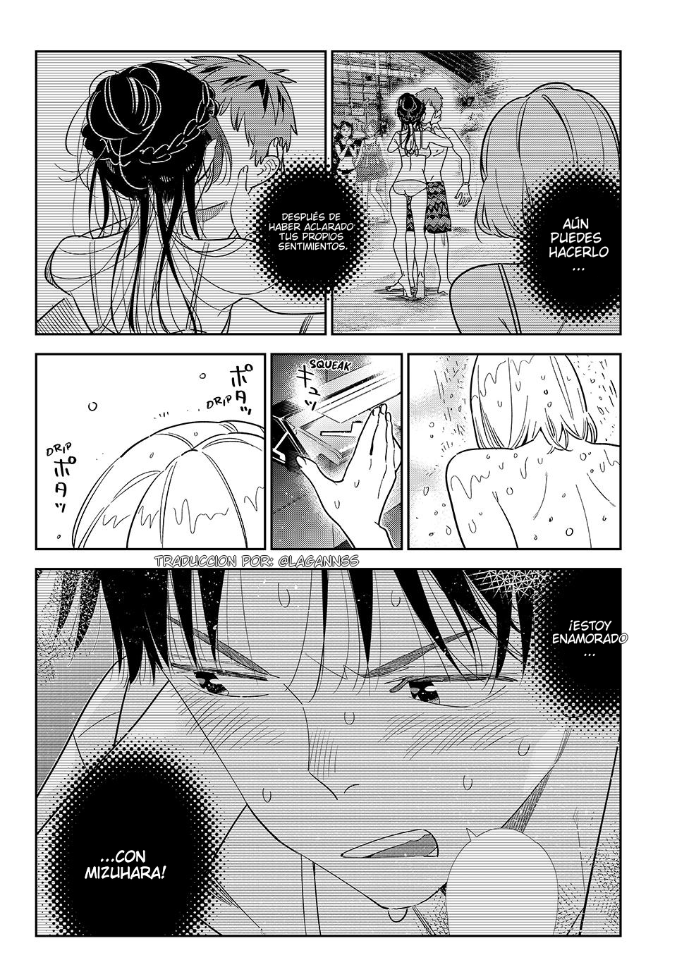 Kanojo, Okarishimasu capítulo 417 página 18