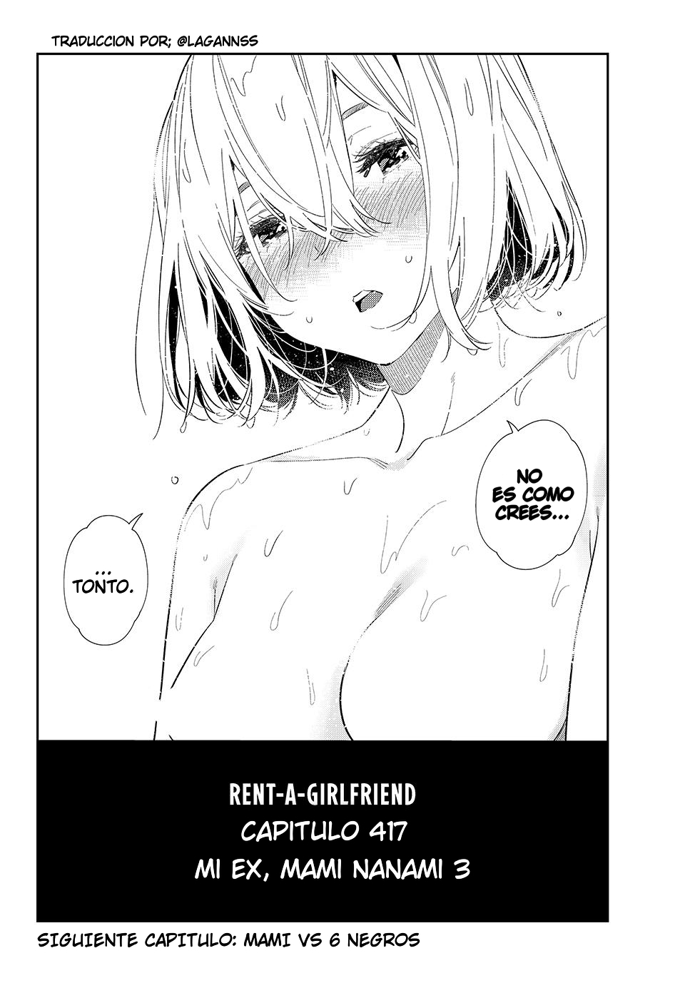 Kanojo, Okarishimasu capítulo 417 página 20