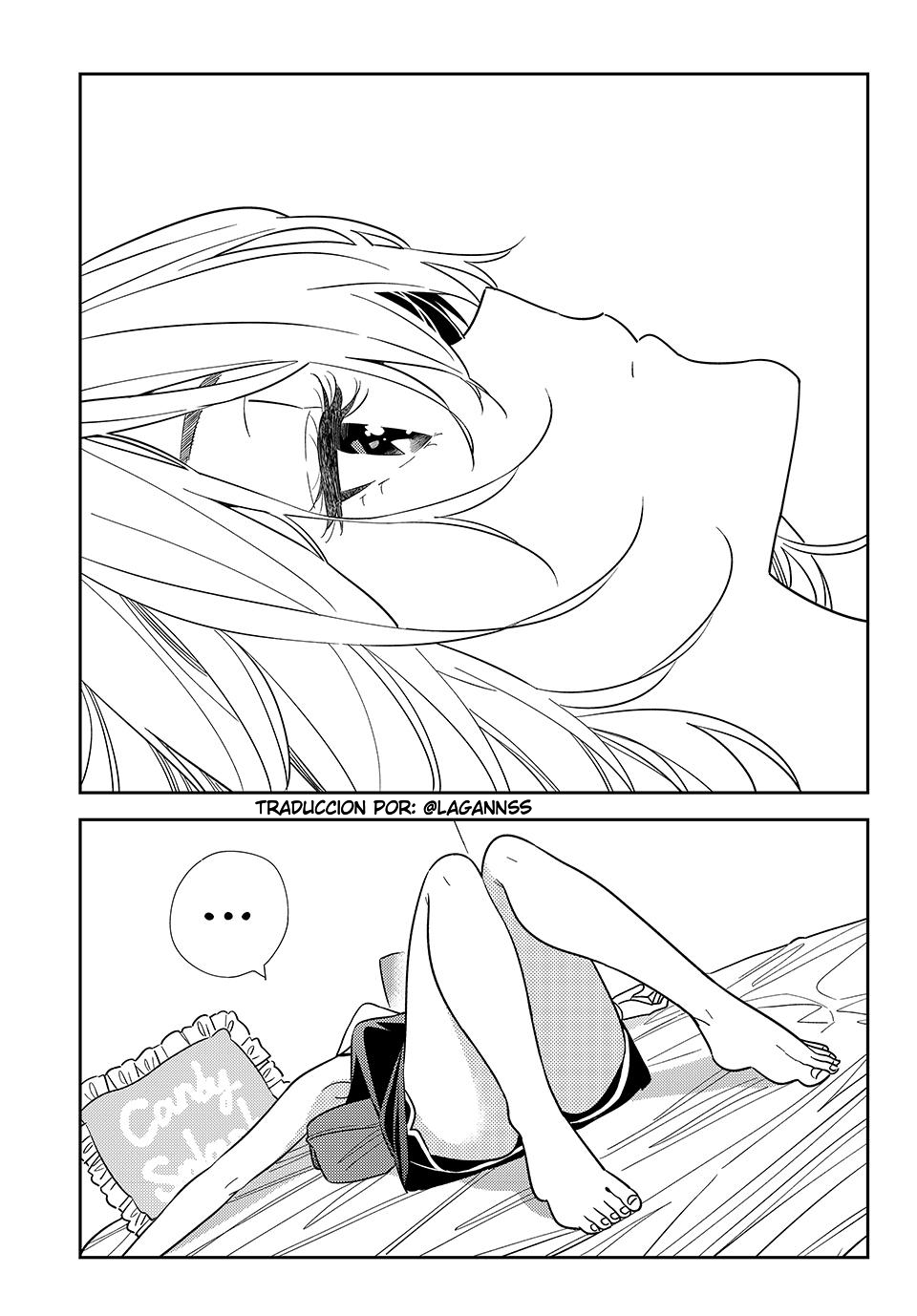 Kanojo, Okarishimasu capítulo 417 página 3