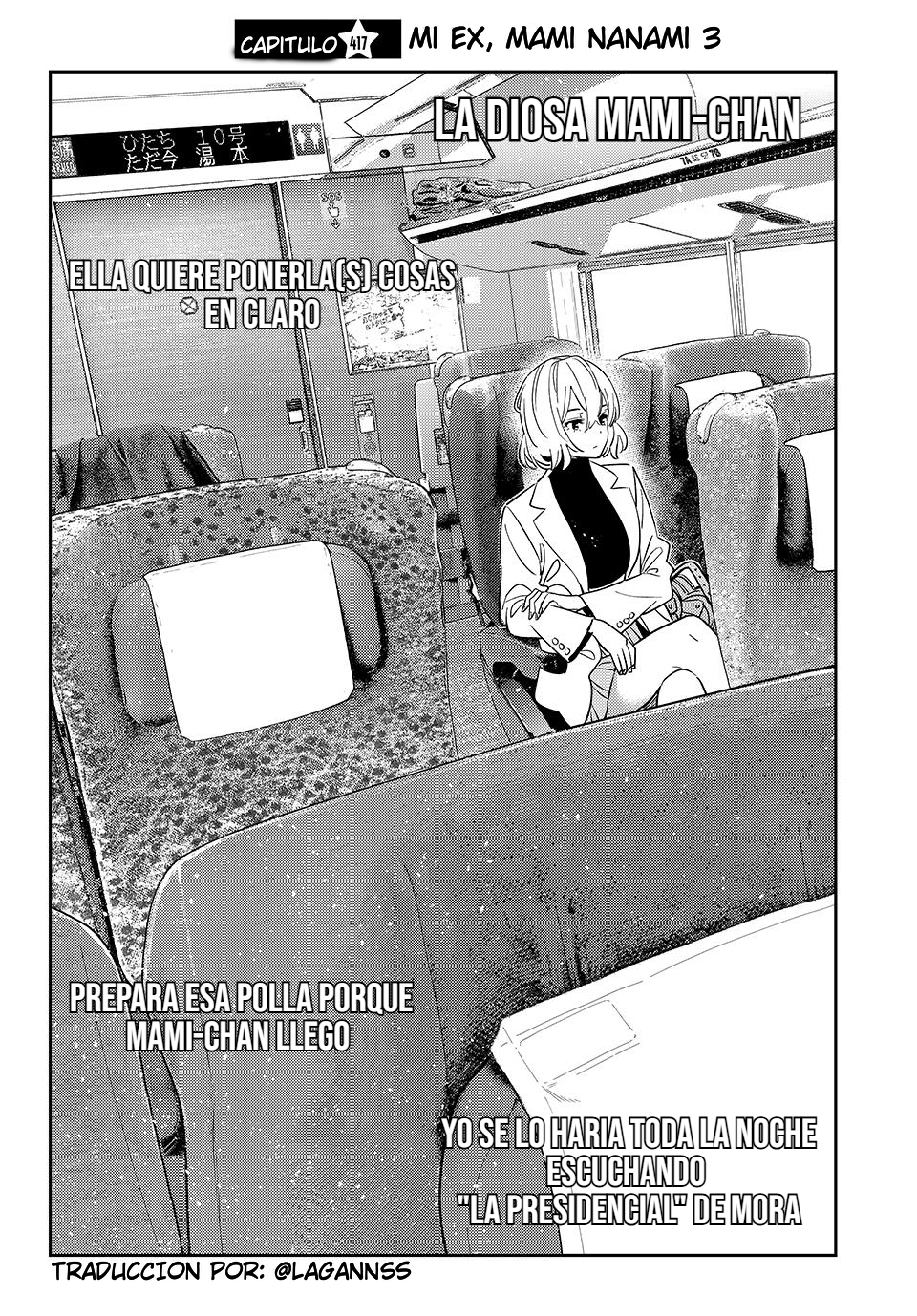 Kanojo, Okarishimasu capítulo 417 página 4
