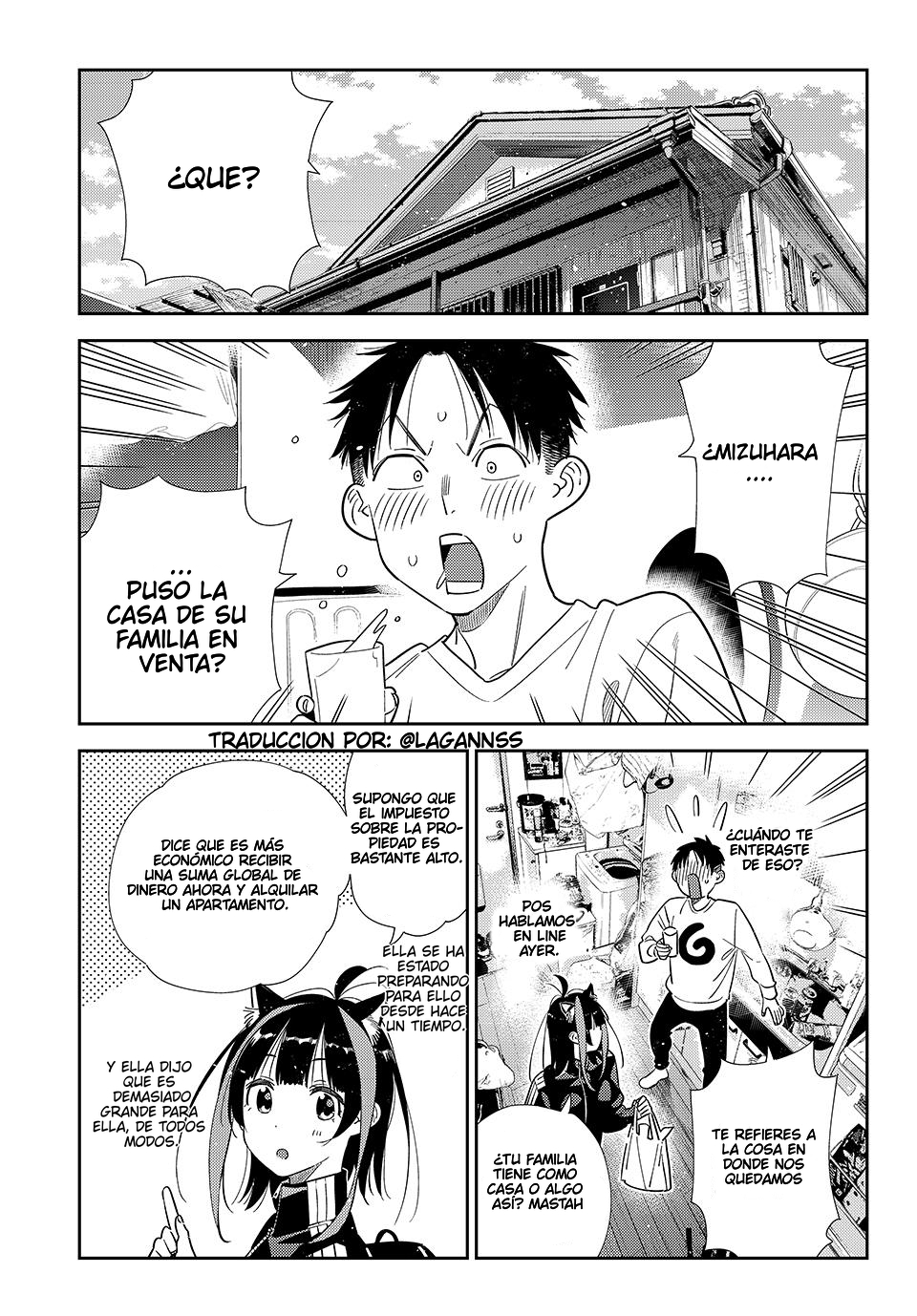 Kanojo, Okarishimasu capítulo 417 página 5