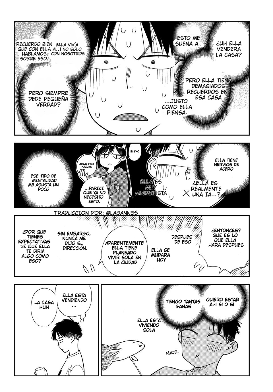 Kanojo, Okarishimasu capítulo 417 página 6