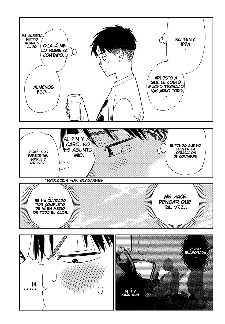 Kanojo, Okarishimasu capítulo 417 página 7