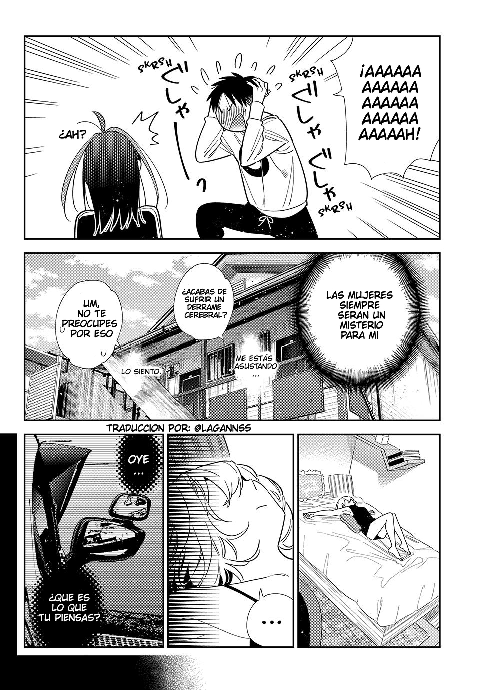 Kanojo, Okarishimasu capítulo 417 página 8