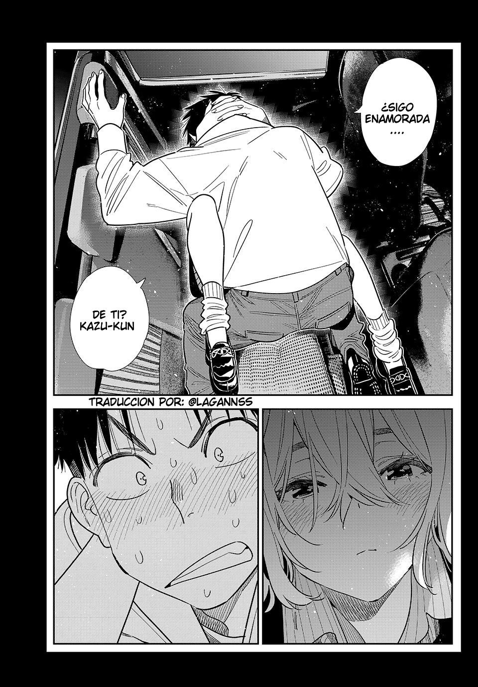 Kanojo, Okarishimasu capítulo 417 página 9