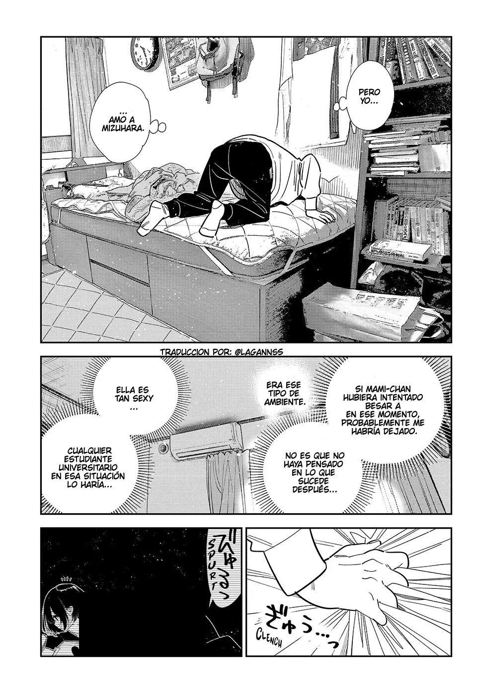 Kanojo, Okarishimasu capítulo 418 página 10