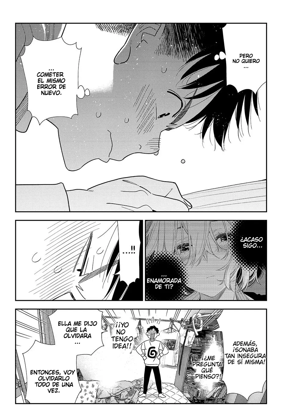 Kanojo, Okarishimasu capítulo 418 página 11