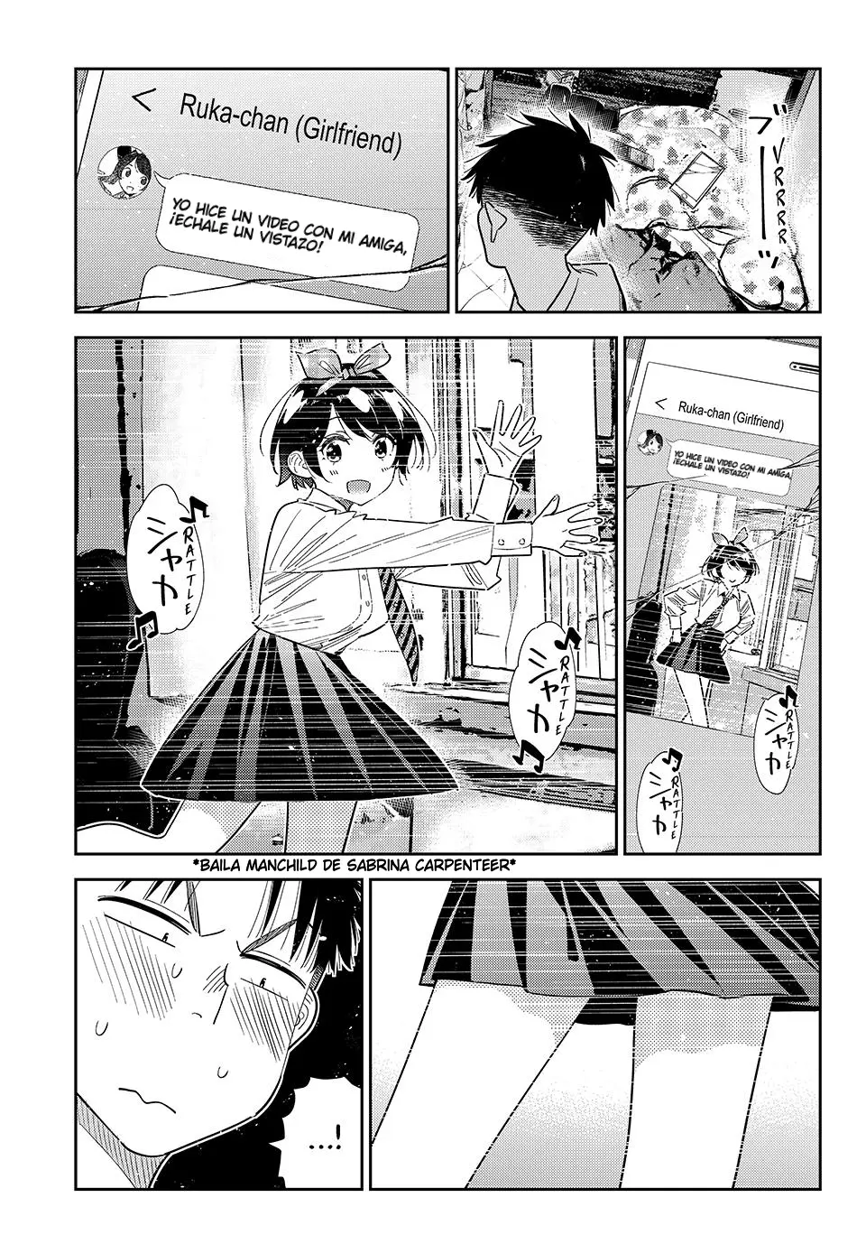 Kanojo, Okarishimasu capítulo 418 página 12