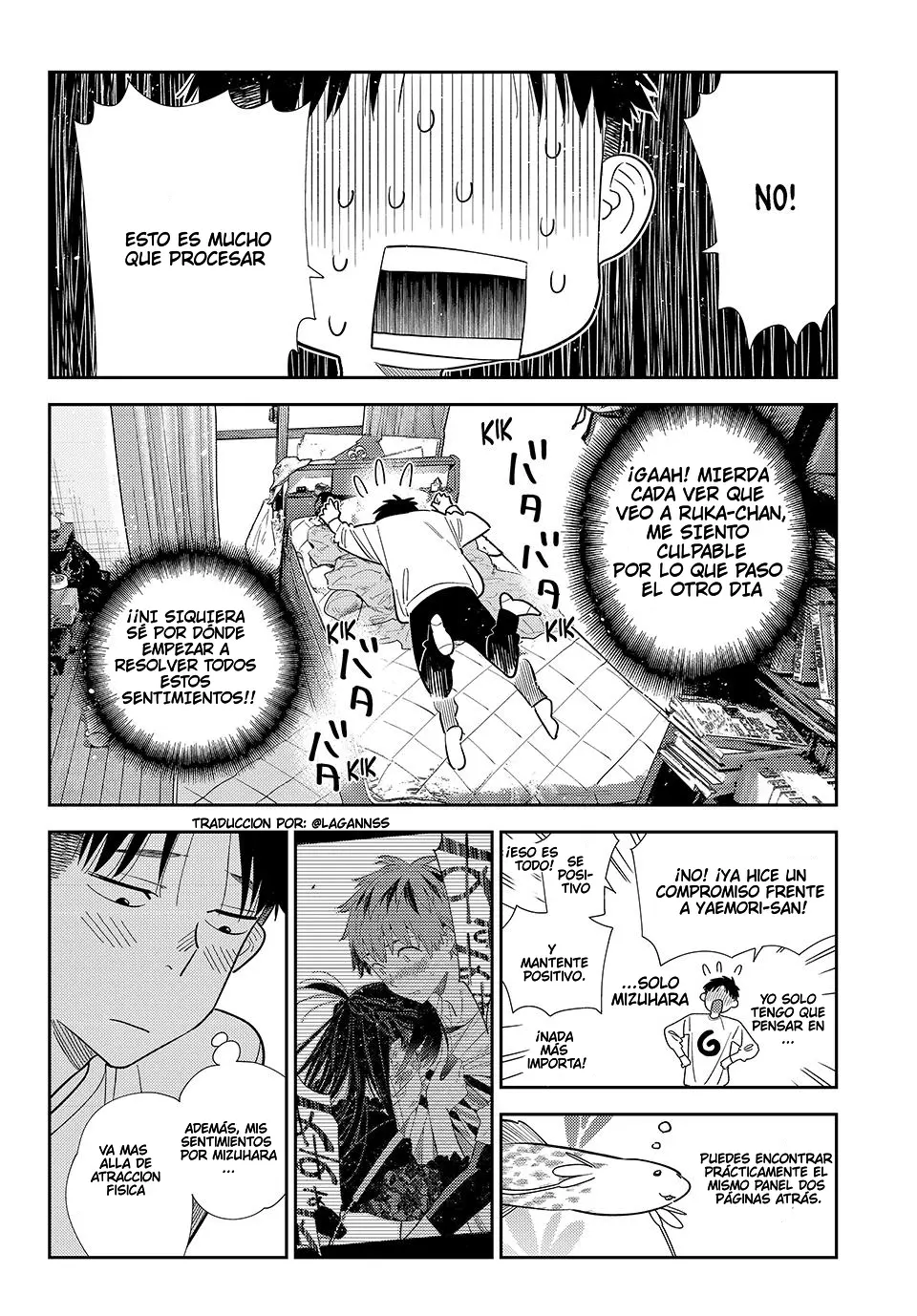 Kanojo, Okarishimasu capítulo 418 página 13