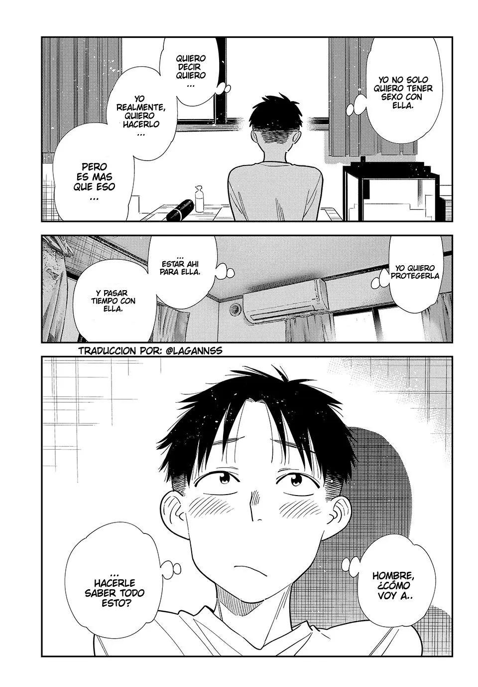 Kanojo, Okarishimasu capítulo 418 página 14